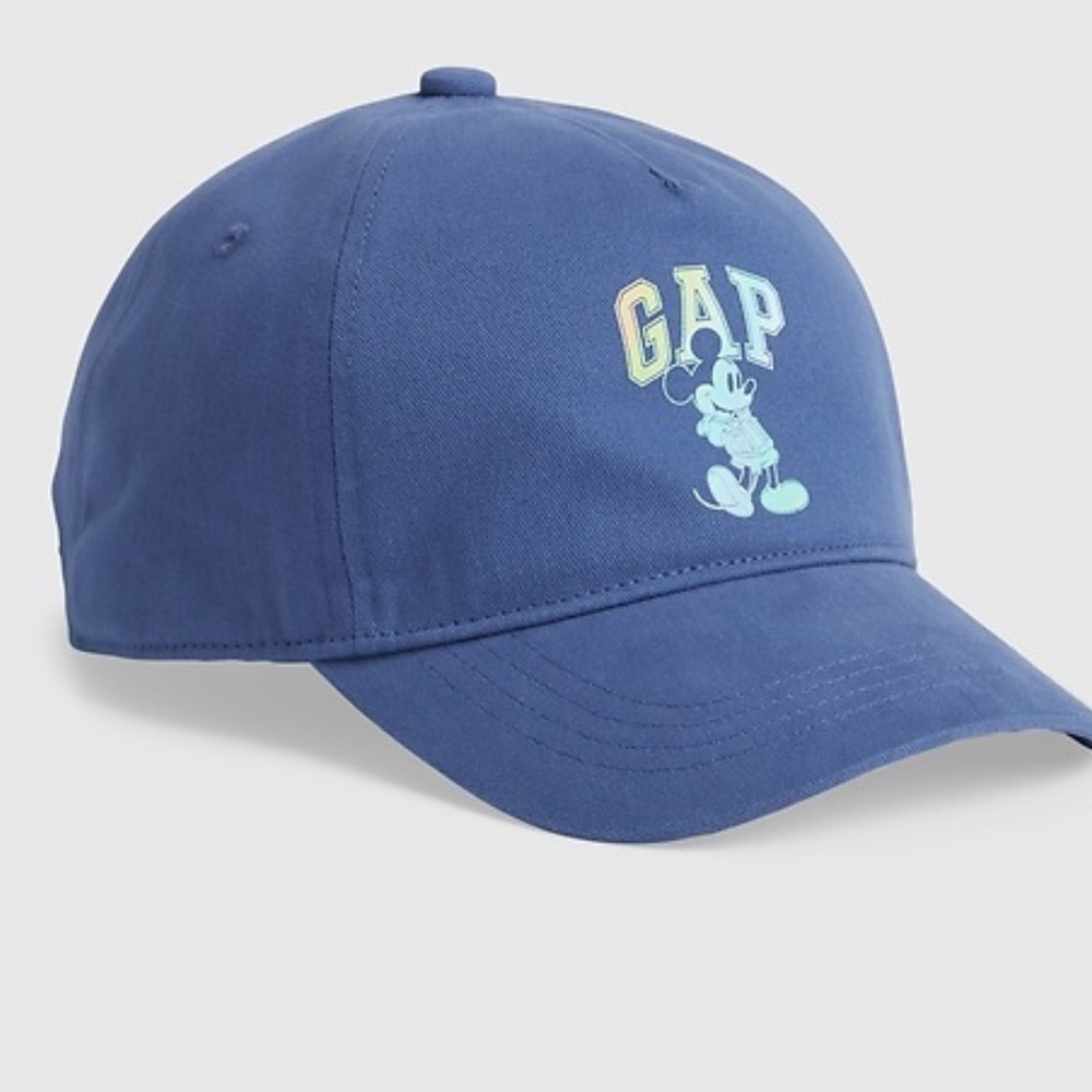 NWOT GAP Kids Blue Mickey Disney Hat